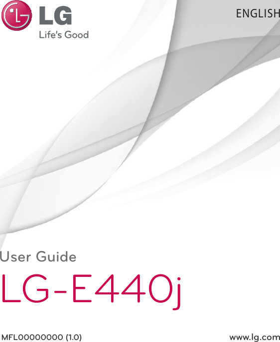 User GuideLG-E440jMFL00000000 (1.0)  www.lg.comENGLISH