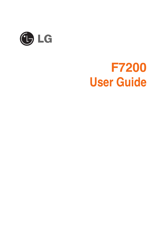F7200User Guide