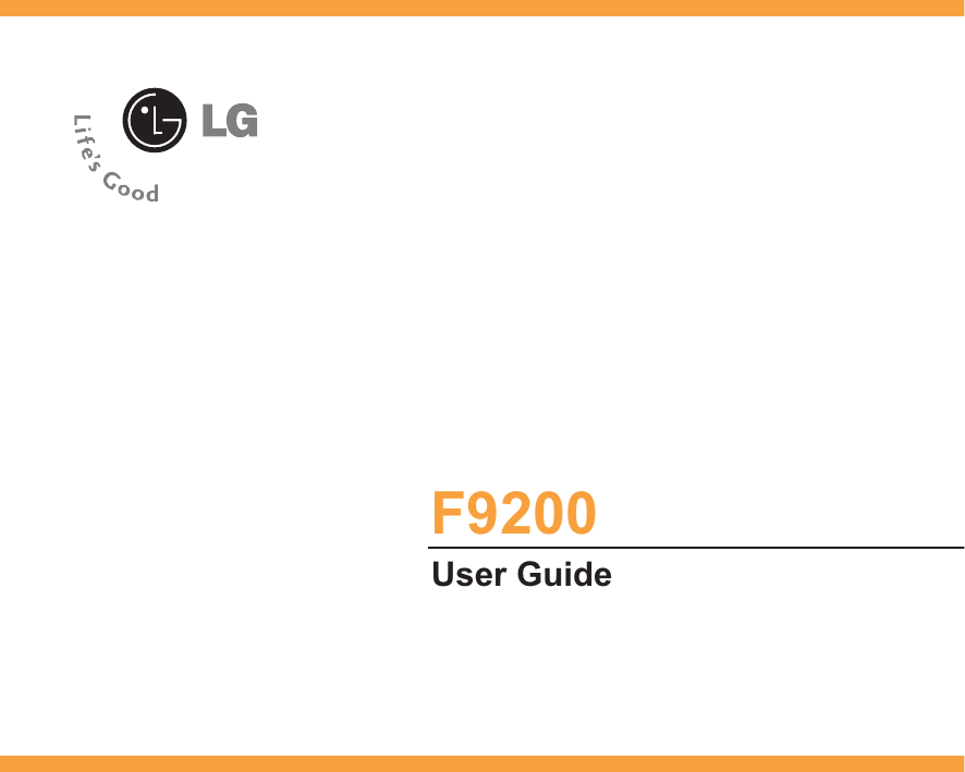 F9200User Guide