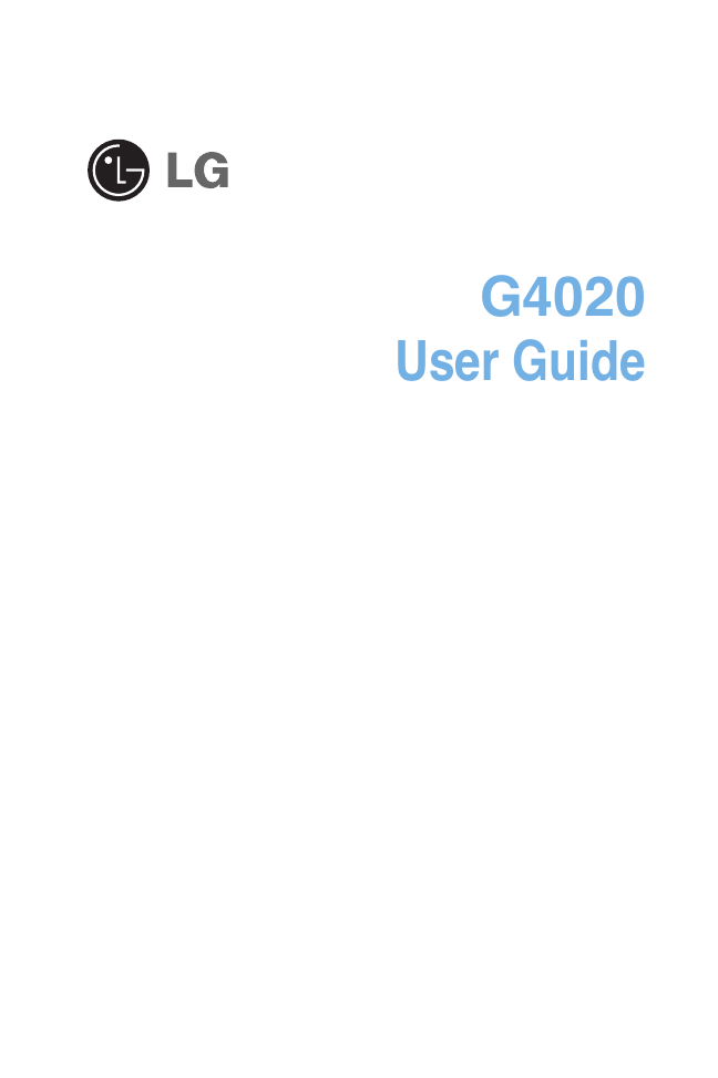 G4020User Guide
