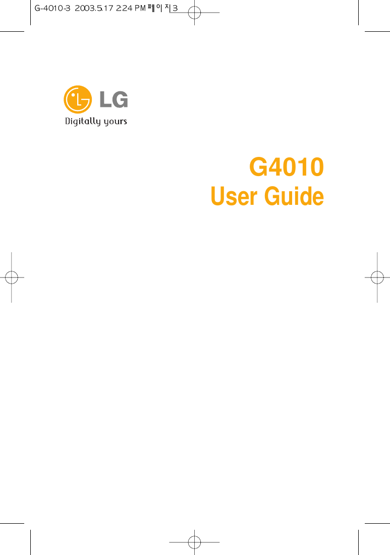 G4010User Guide