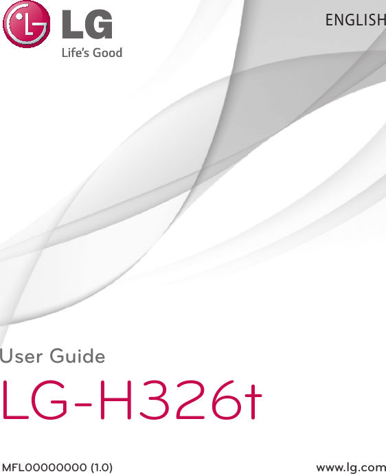 User GuideLG-H326tMFL00000000 (1.0)  www.lg.comENGLISH