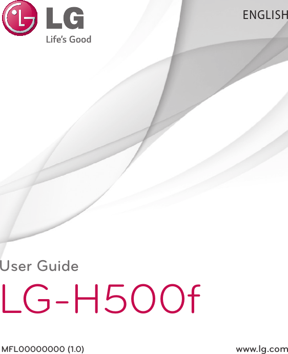 User GuideLG-H500fMFL00000000 (1.0)  www.lg.comENGLISH