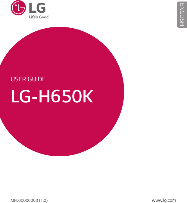 www.lg.comMFL00000000 (1.0)ENGLISHUSER GUIDELG-H650K