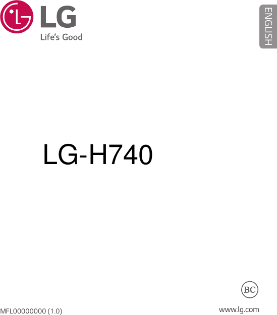 www.lg.comMFL00000000 (1.0)ENGLISHLG-H950USER GUIDELG-H740