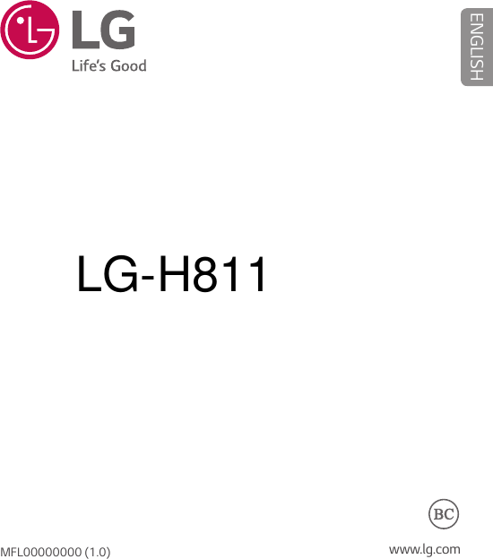 www.lg.comMFL00000000 (1.0)ENGLISHLG-H950USER GUIDELG-H811