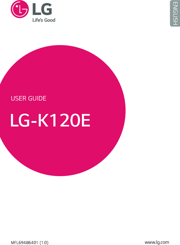 www.lg.comMFL69486401 (1.0)ENGLISHUSER GUIDELG-K120E