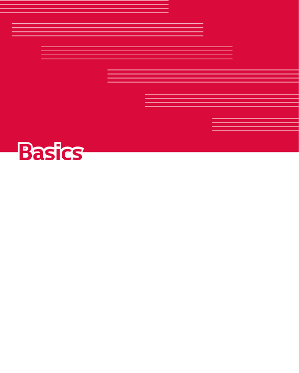 BasicsBasics