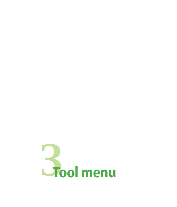 3Tool menu