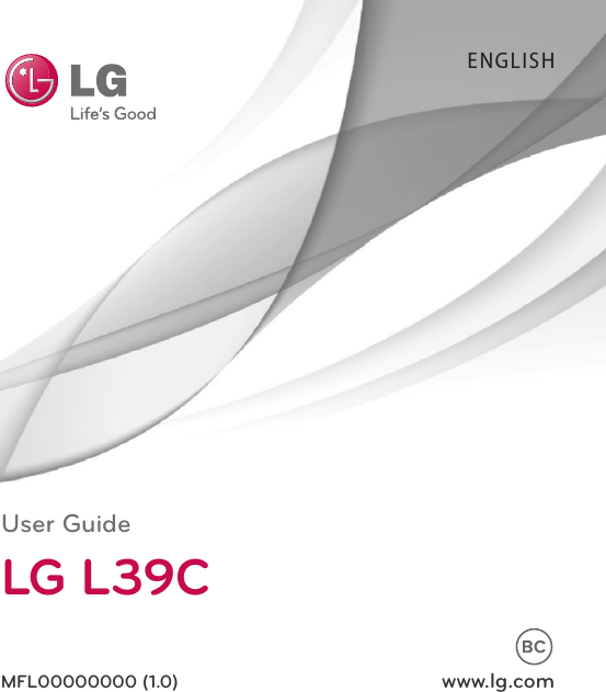 User GuideLG L39CMFL00000000 (1.0) www.lg.comE N G L I S H
