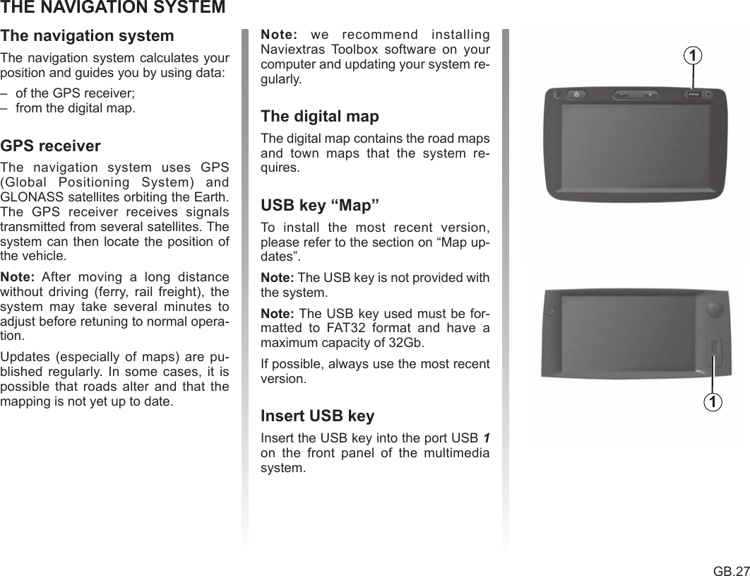 Page 27 of LG Electronics USA LAN5800WR1 RADIO - CAR User Manual 