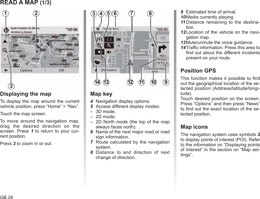 Page 28 of LG Electronics USA LAN5800WR1 RADIO - CAR User Manual 