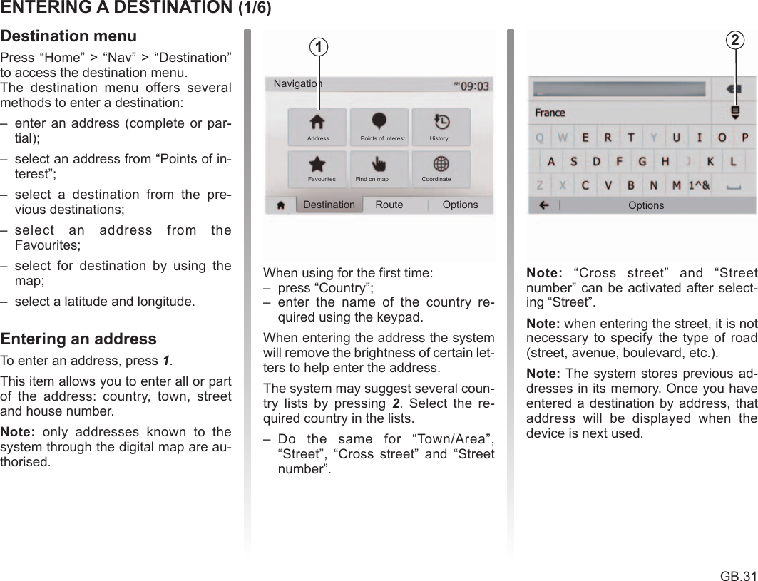 Page 31 of LG Electronics USA LAN5800WR1 RADIO - CAR User Manual 