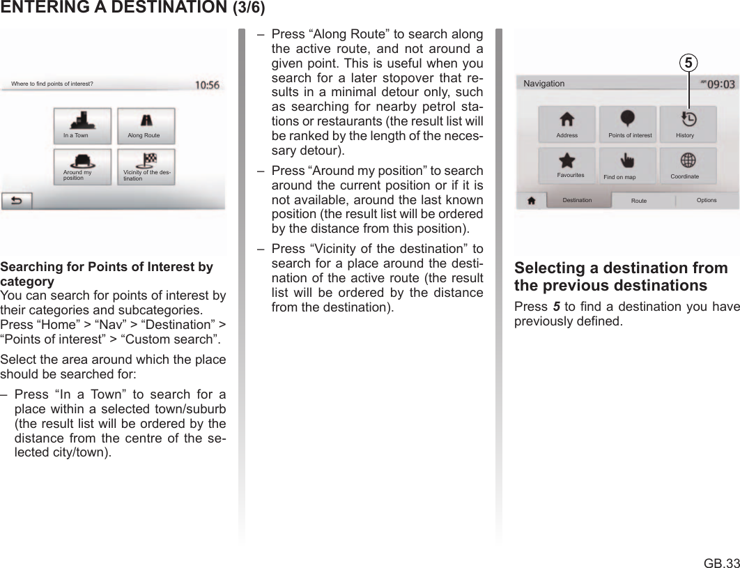 Page 33 of LG Electronics USA LAN5800WR1 RADIO - CAR User Manual 