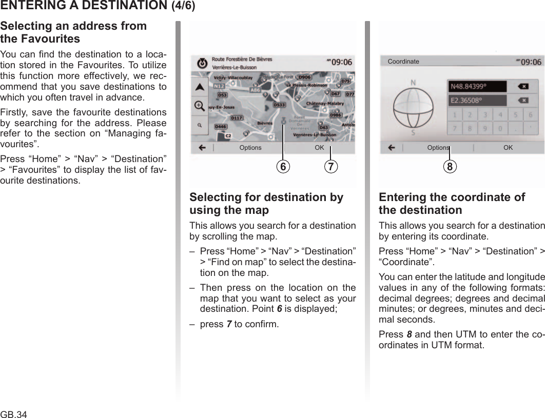 Page 34 of LG Electronics USA LAN5800WR1 RADIO - CAR User Manual 