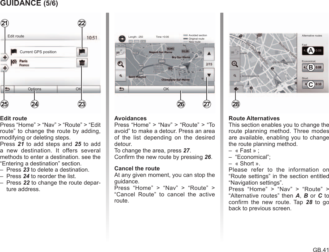 Page 41 of LG Electronics USA LAN5800WR1 RADIO - CAR User Manual 