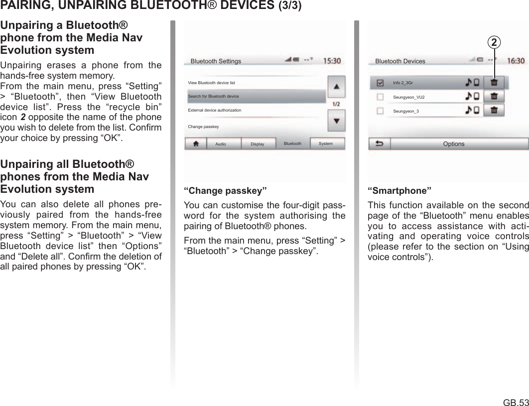 Page 53 of LG Electronics USA LAN5800WR1 RADIO - CAR User Manual 