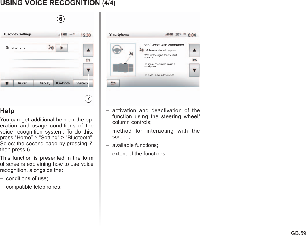 Page 59 of LG Electronics USA LAN5800WR1 RADIO - CAR User Manual 