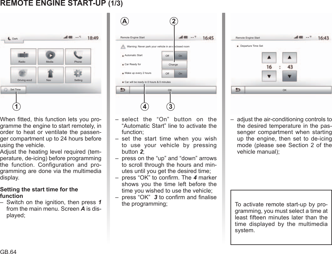 Page 64 of LG Electronics USA LAN5800WR1 RADIO - CAR User Manual 