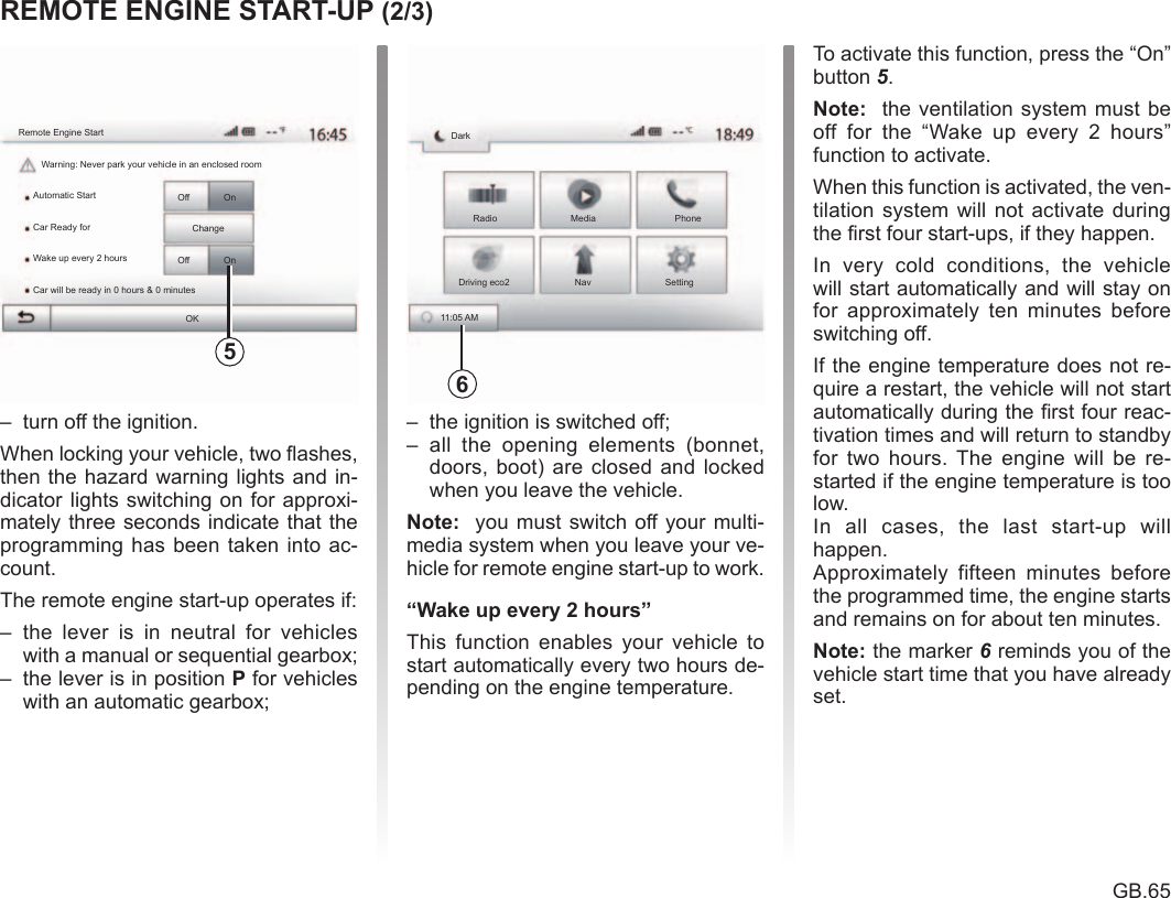 Page 65 of LG Electronics USA LAN5800WR1 RADIO - CAR User Manual 