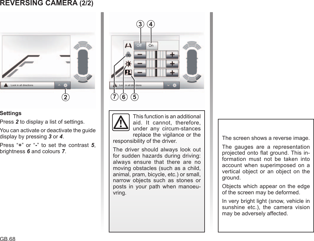 Page 68 of LG Electronics USA LAN5800WR1 RADIO - CAR User Manual 