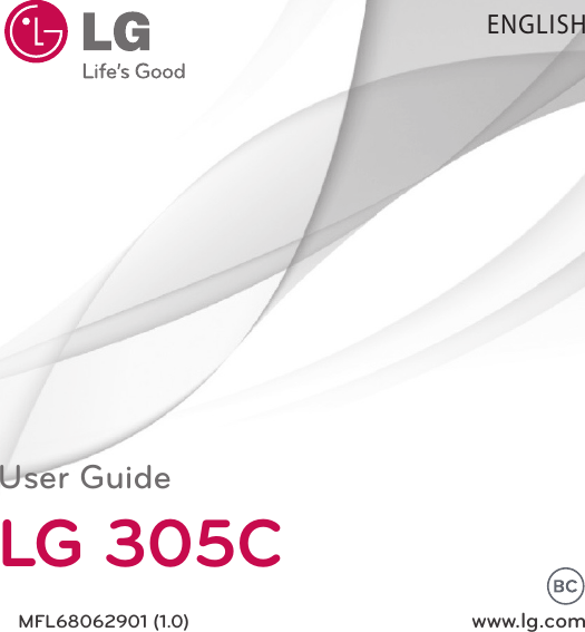 User GuideLG 305CMFL68062901 (1.0)ENGLISHwww.lg.com