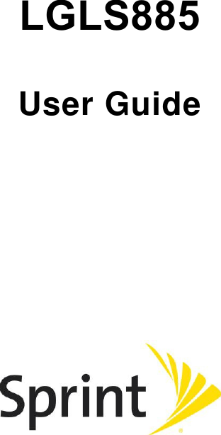  LGLS885 User Guide     