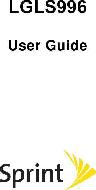  LGLS996 User Guide     