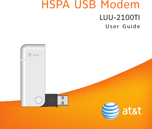 HSPA USB ModemLUU-2100TIUser Guide