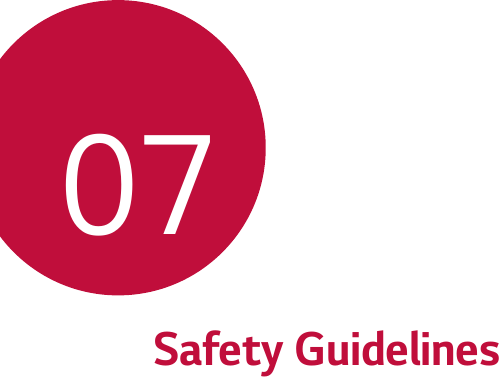 Safety Guidelines07