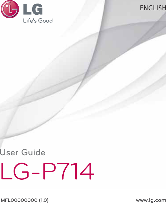User GuideLG-P714MFL00000000 (1.0)  www.lg.comENGLISH