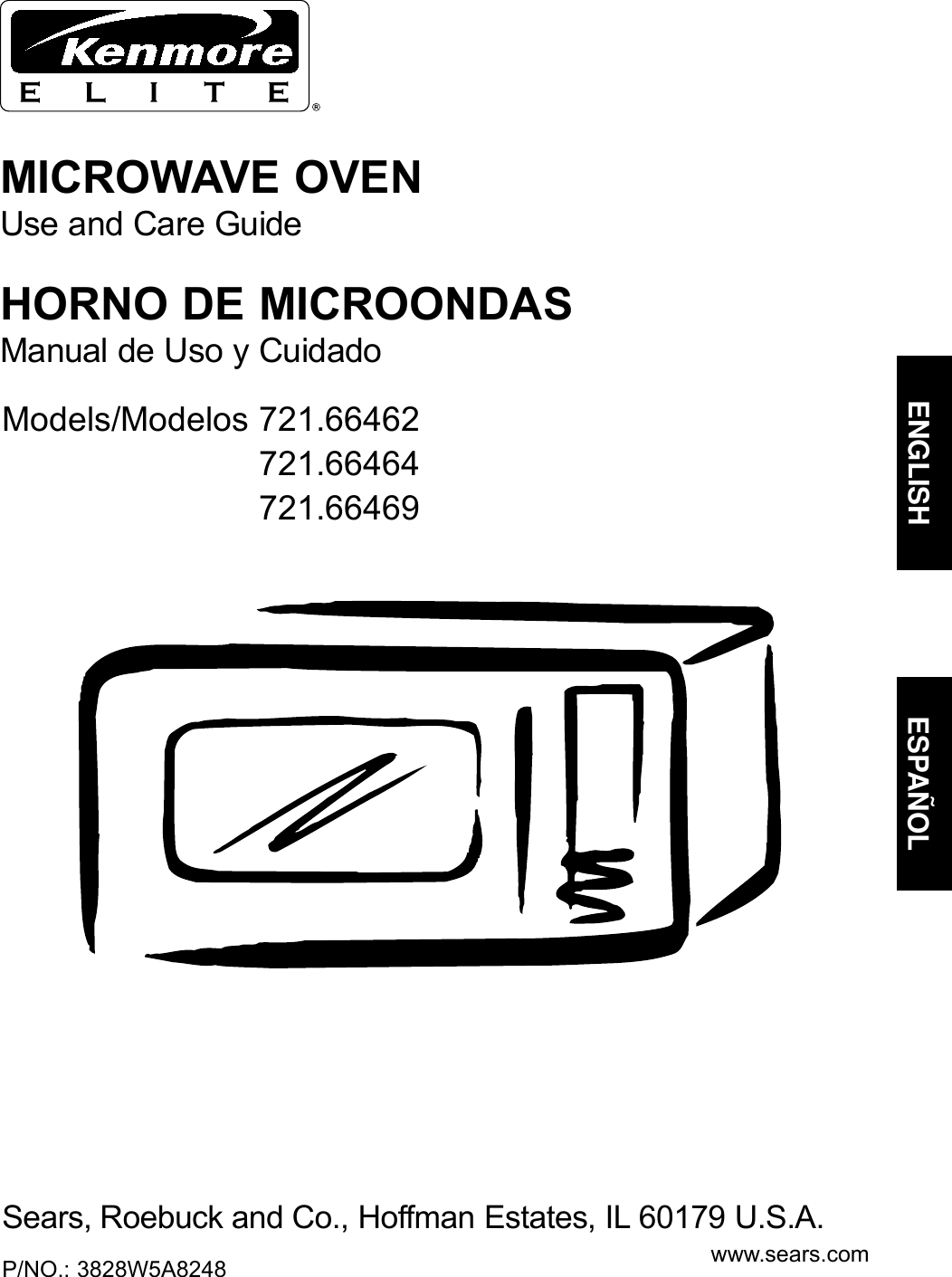 Page 1 of LG Electronics USA S205ZM Microwave Oven User Manual