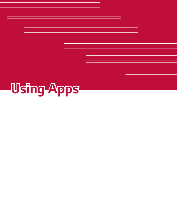 Using AppsUsing Apps