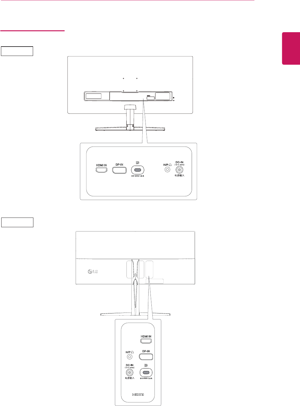 LG 34UM69G B User Manual Owner's 29 34 UM69G ENG OWM