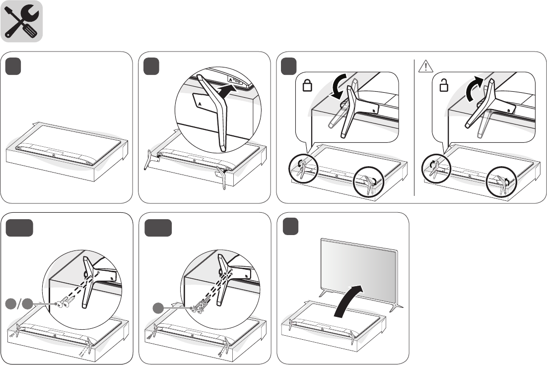 LG 55UJ6300 User Manual Owner's MFL69673602 1.2 MFL69673502 RS