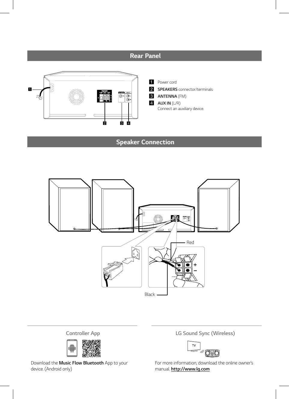Page 4 of 8 - LG CJ45 User Manual Guide CJ45-FB.DUSALLK SIM ENG MFL69713053