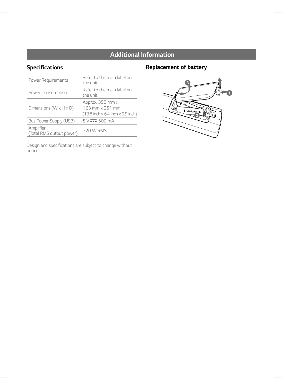 Page 5 of 8 - LG CJ45 User Manual Guide CJ45-FB.DUSALLK SIM ENG MFL69713053
