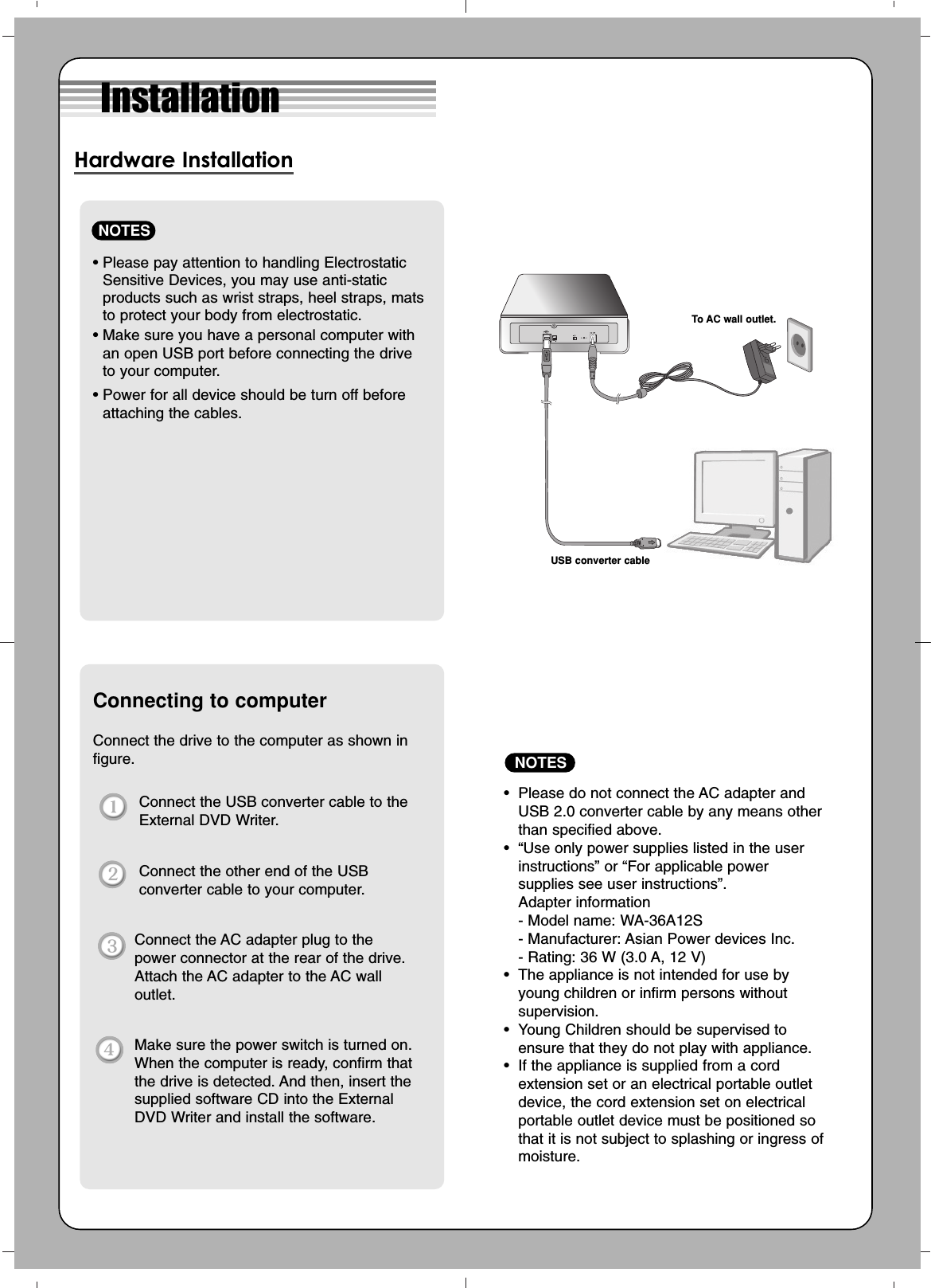 Lg Ge24nu40 Ge24 Qsg 0008 User Manual Owner S Ge24 Qsg 0008