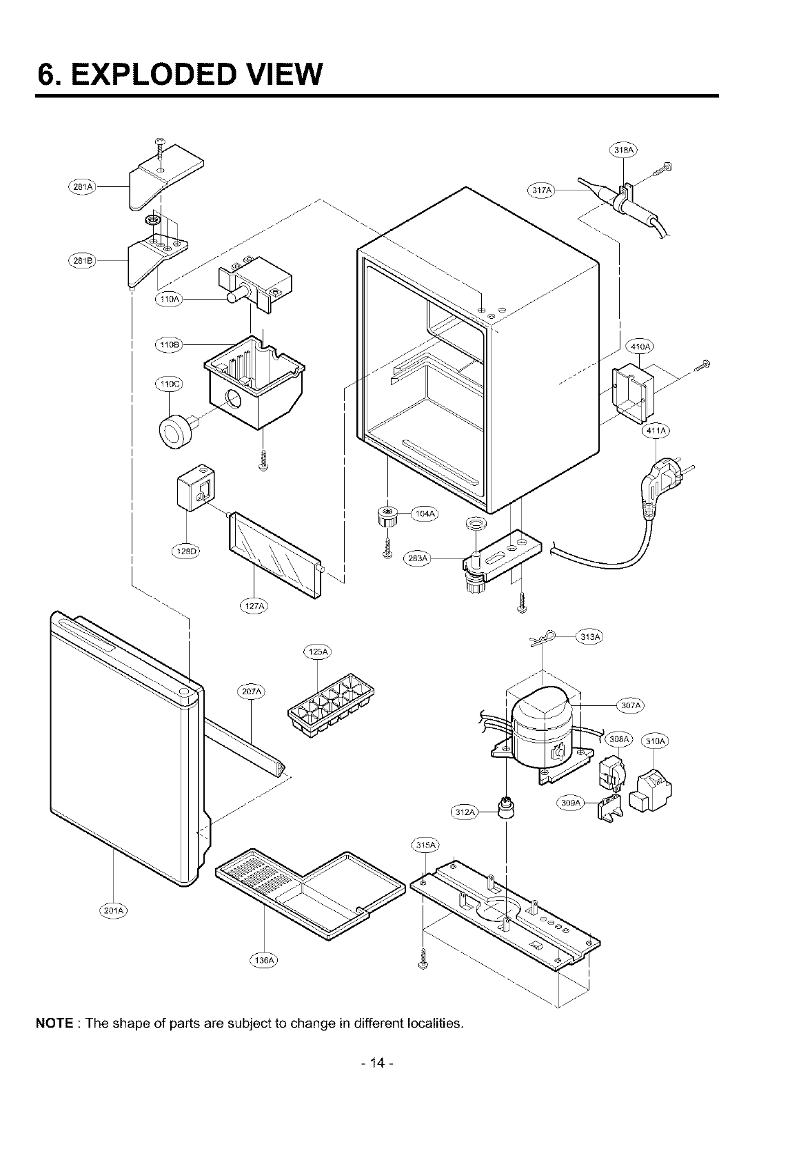 LG GR 051SF User Manual REFRIGERATOR Manuals And Guides L0212259