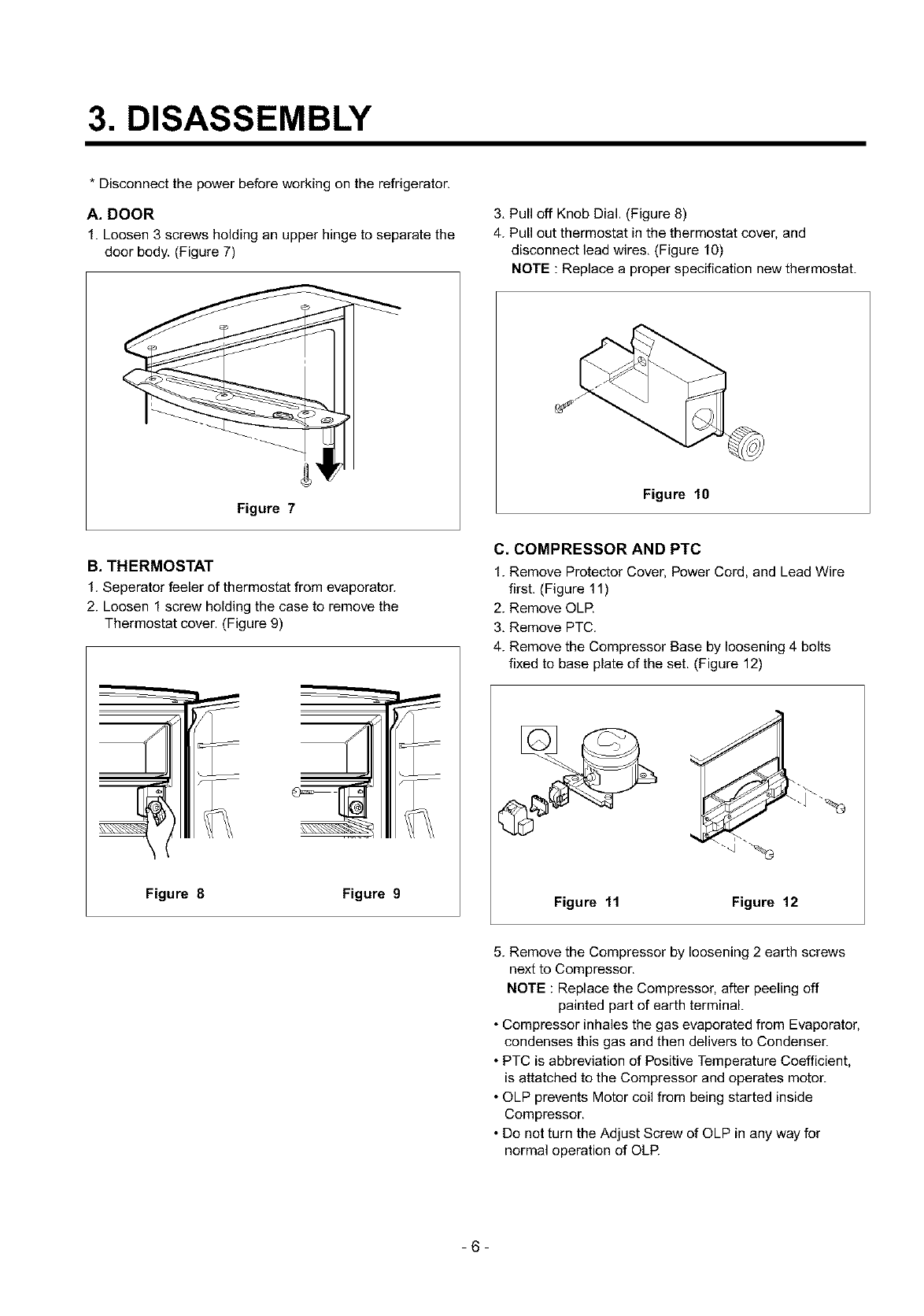 Lg Refrigerator Compressor Wiring Diagram