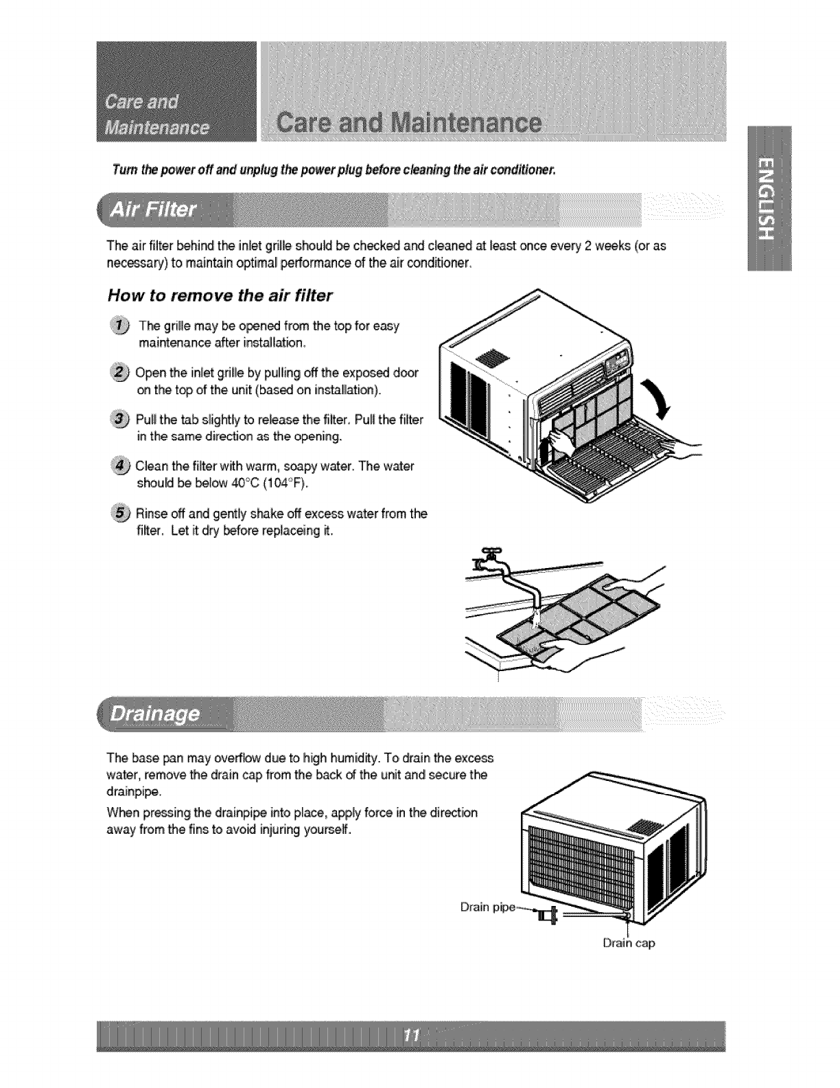 Lg Hblg8003r User Manual Room A C Manuals And Guides l