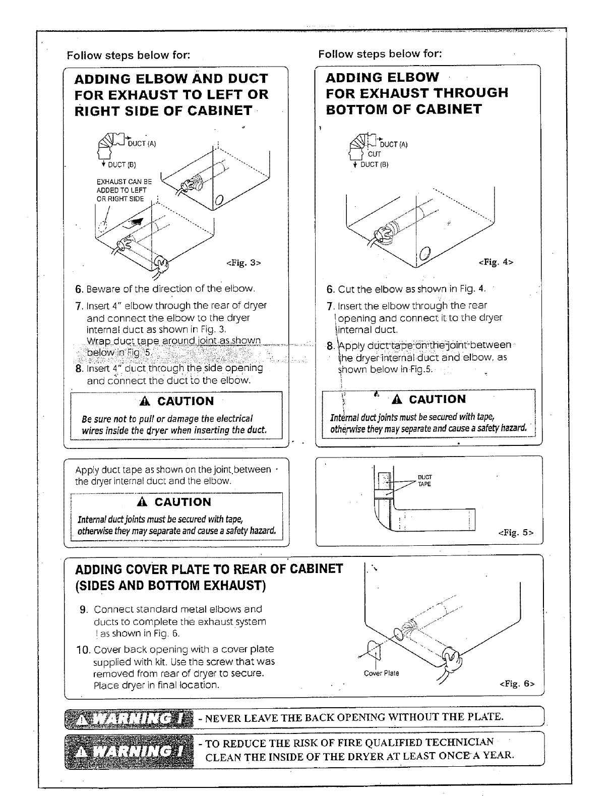 Lg Venting Dryer Manual L0702348