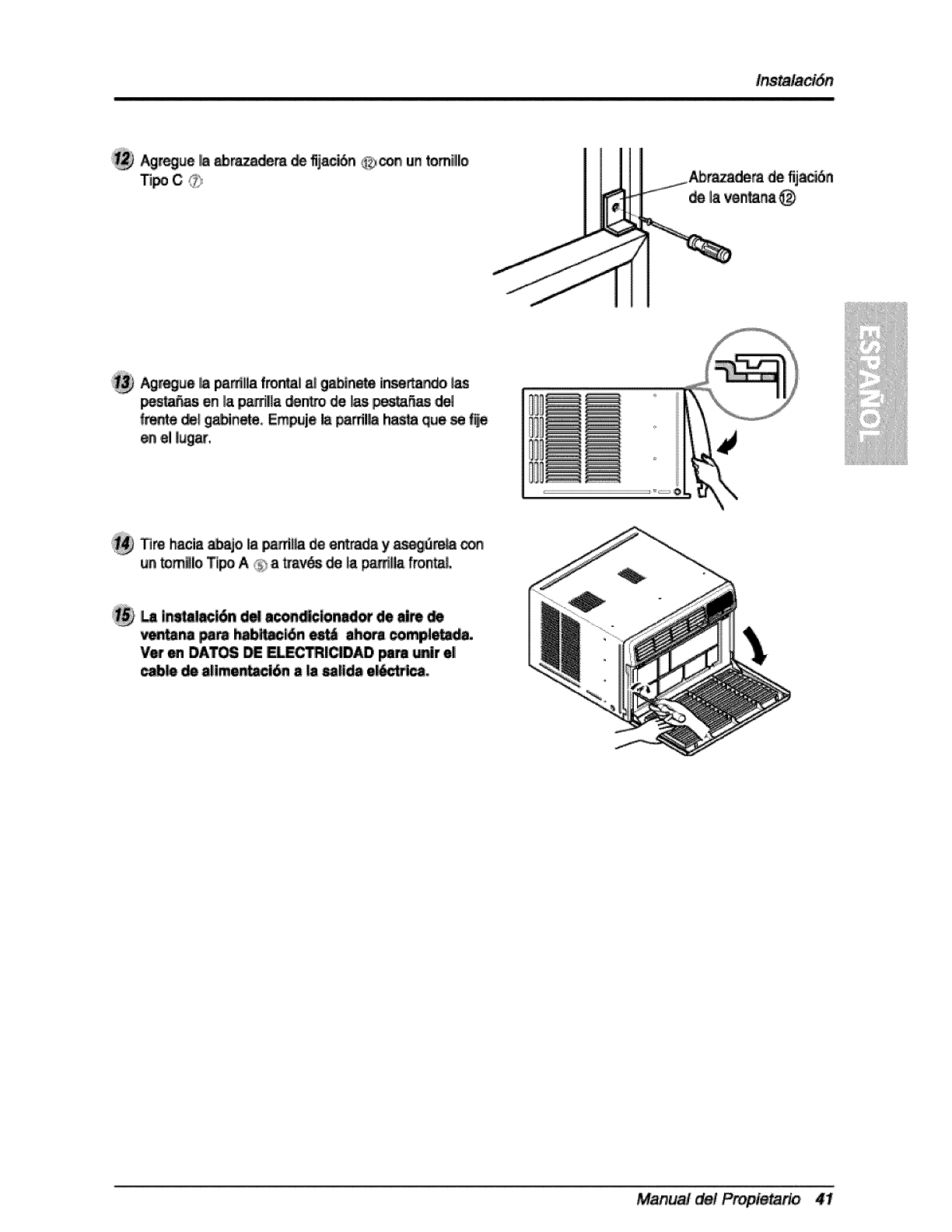 LG L1006R User Manual ROOM A/C Manuals And Guides L1005150