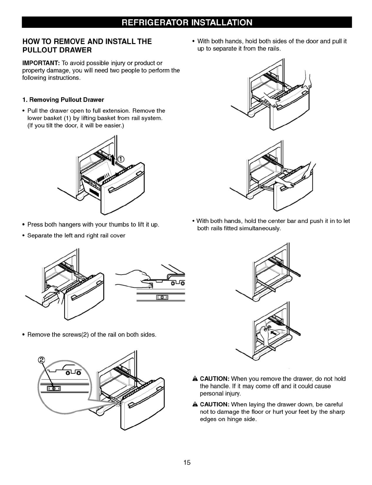 LG LFX25960SB User Manual OWNERS LFX21960