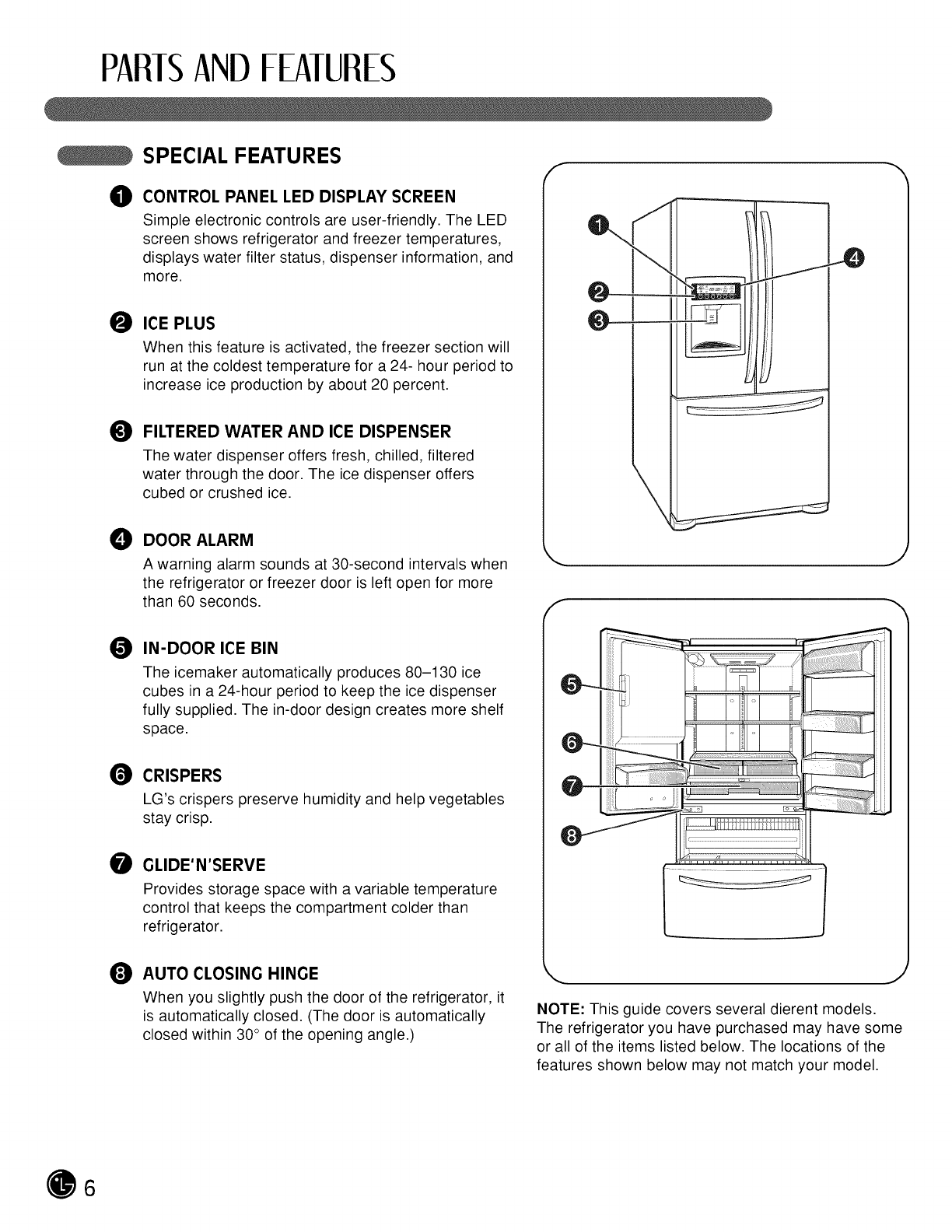 aht paris 210 freezer manual