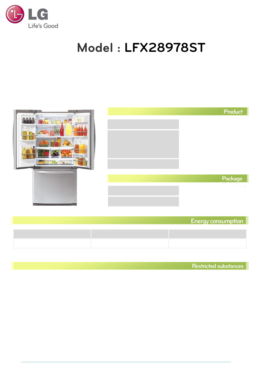 Lg Lfx28978st Parts Diagram - Diagram Resource Gallery