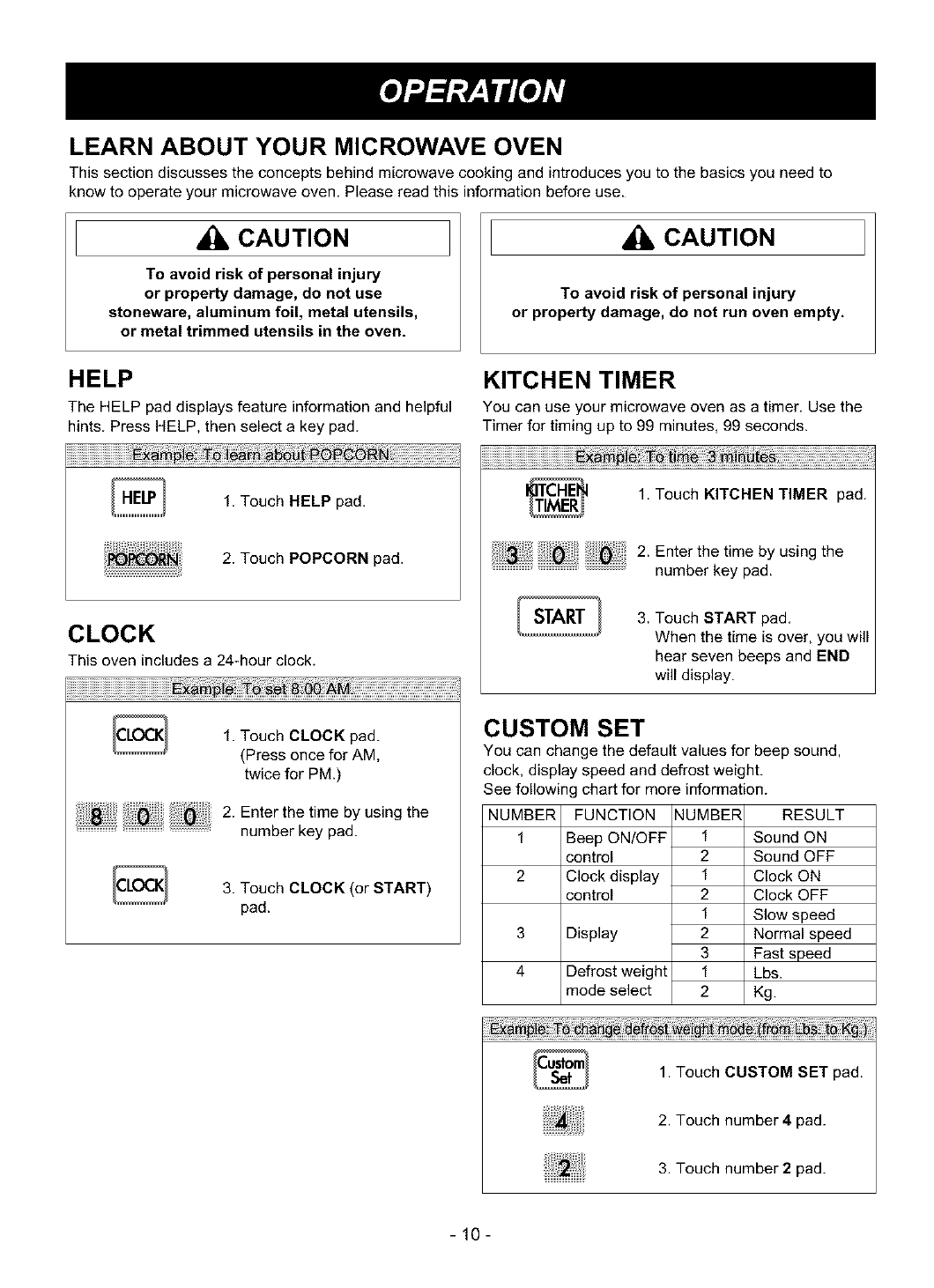 LG LMV1976ST User Manual MICROWAVE Manuals And Guides L0310143