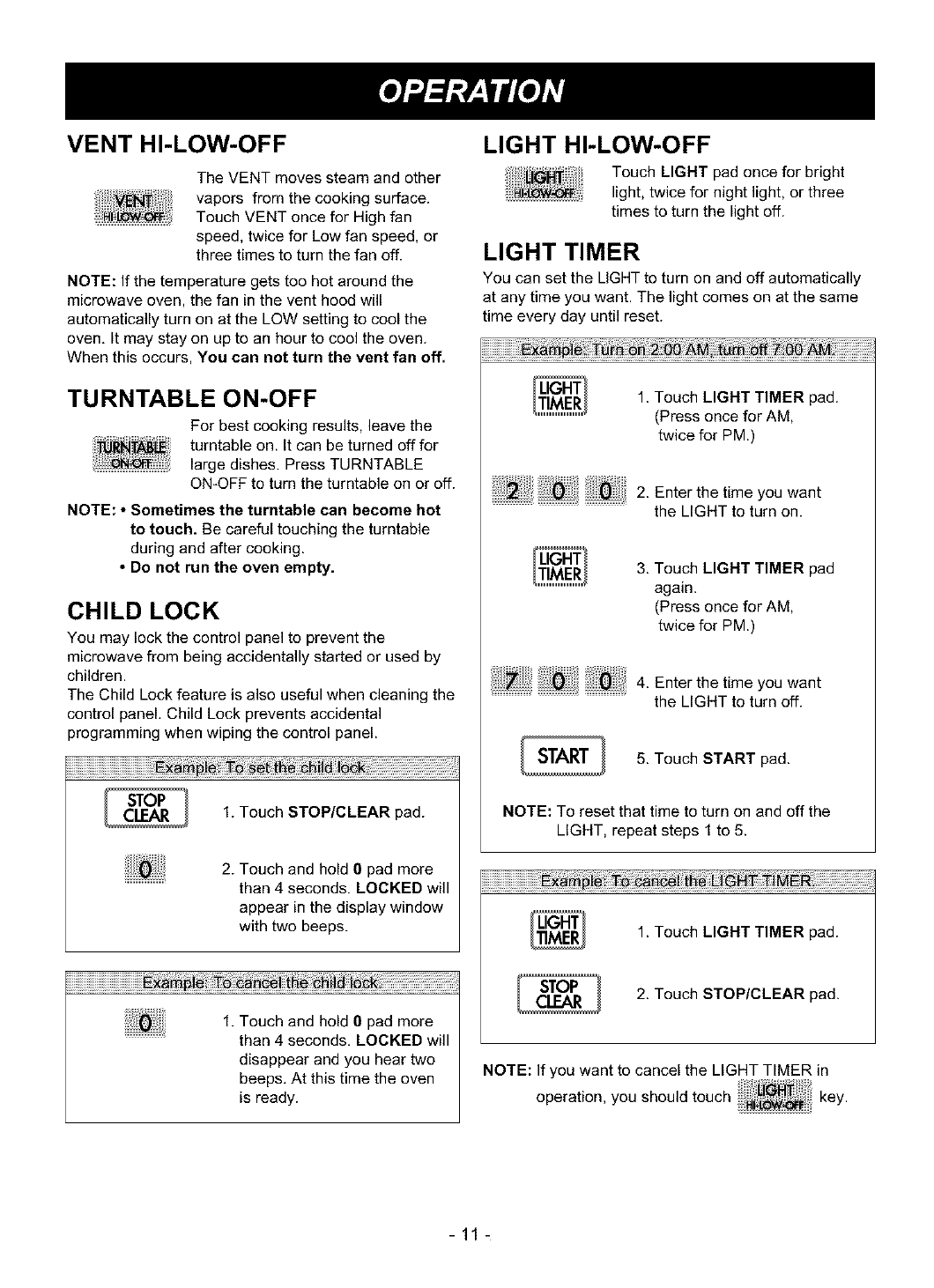 LG LMV1976ST User Manual MICROWAVE Manuals And Guides L0310143