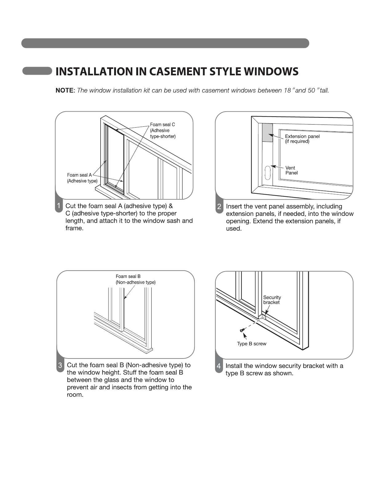 LG LP1015WNR User Manual Owner's English