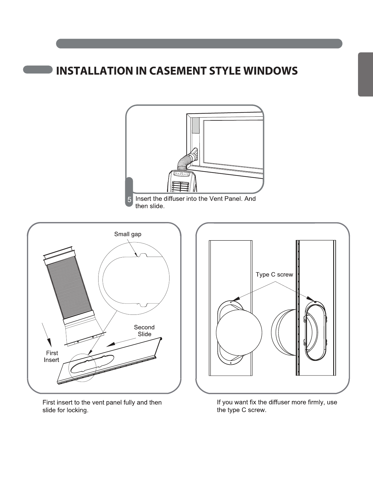 LG LP1015WNR User Manual Owner's English